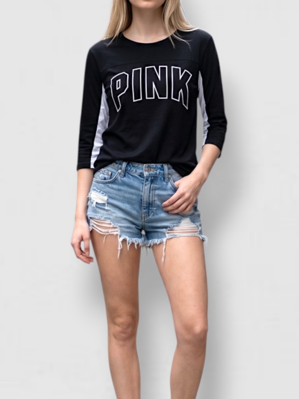 PINK Victoria’s Secret T-shirt XS New